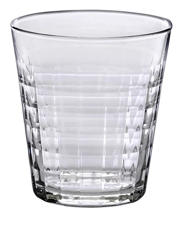 Prisme Clear Glass Tumbler - Set of 6